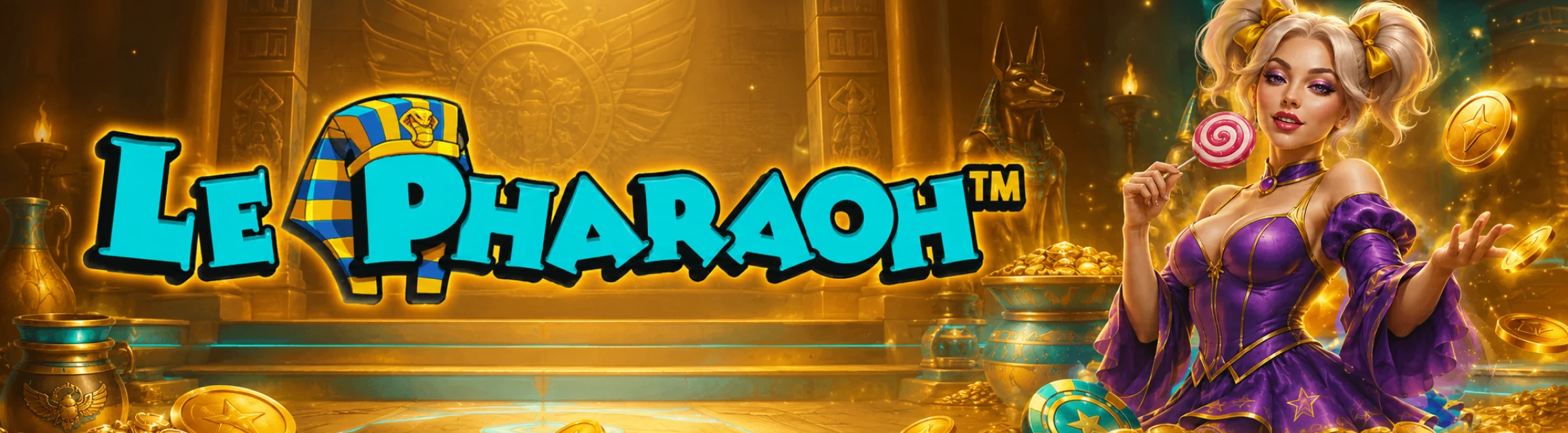 Le Pharaoh juego online